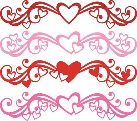 Download 39+ Heart Flourish for Cricut Machine
